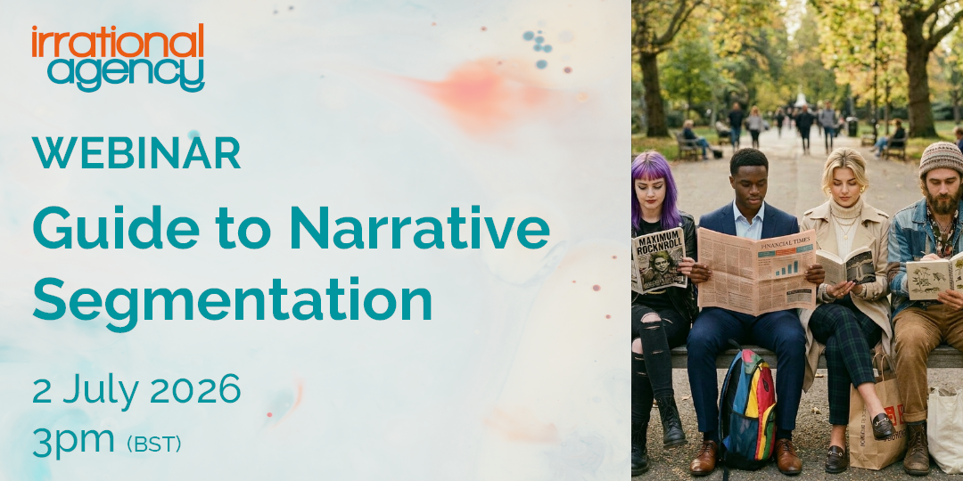 Webinar tile narrative segmentation